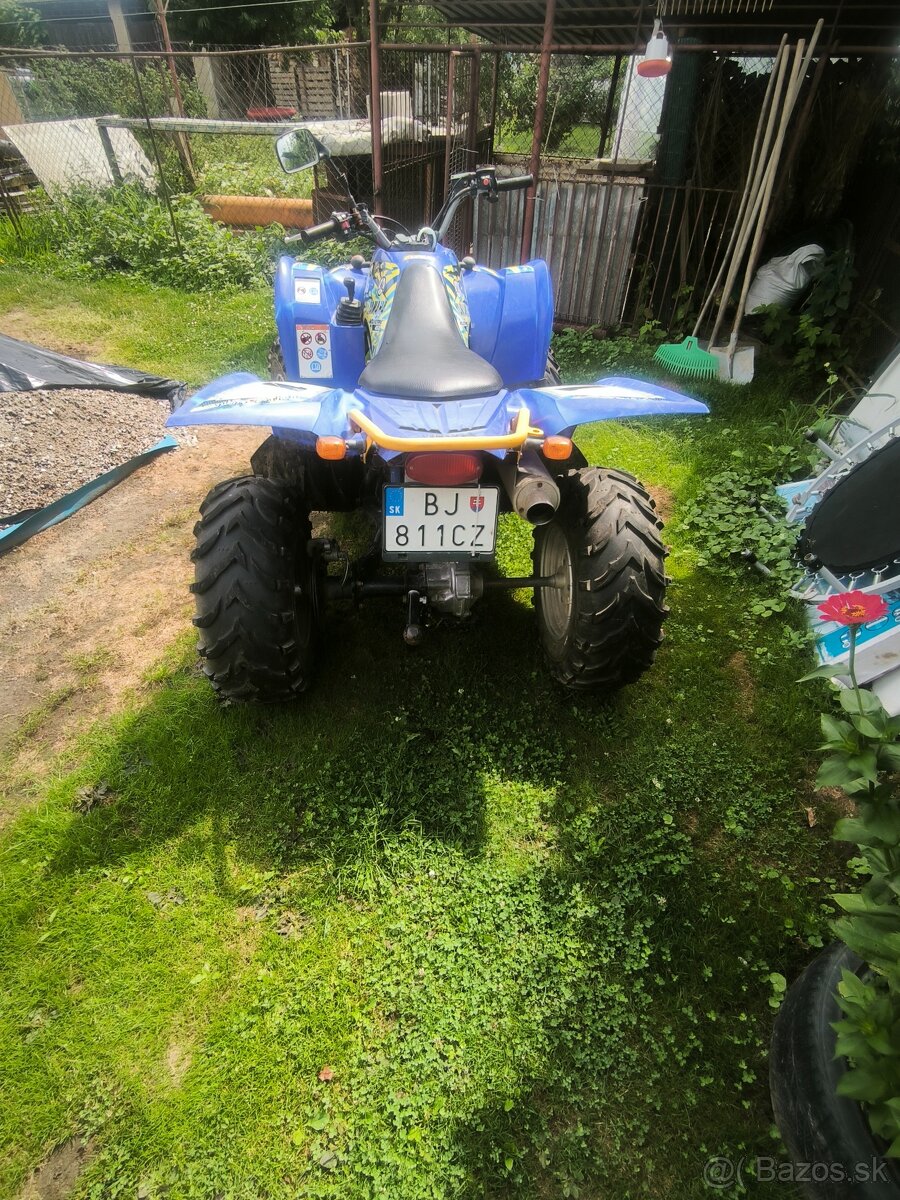 Yamaha Wolverine 450 4x4