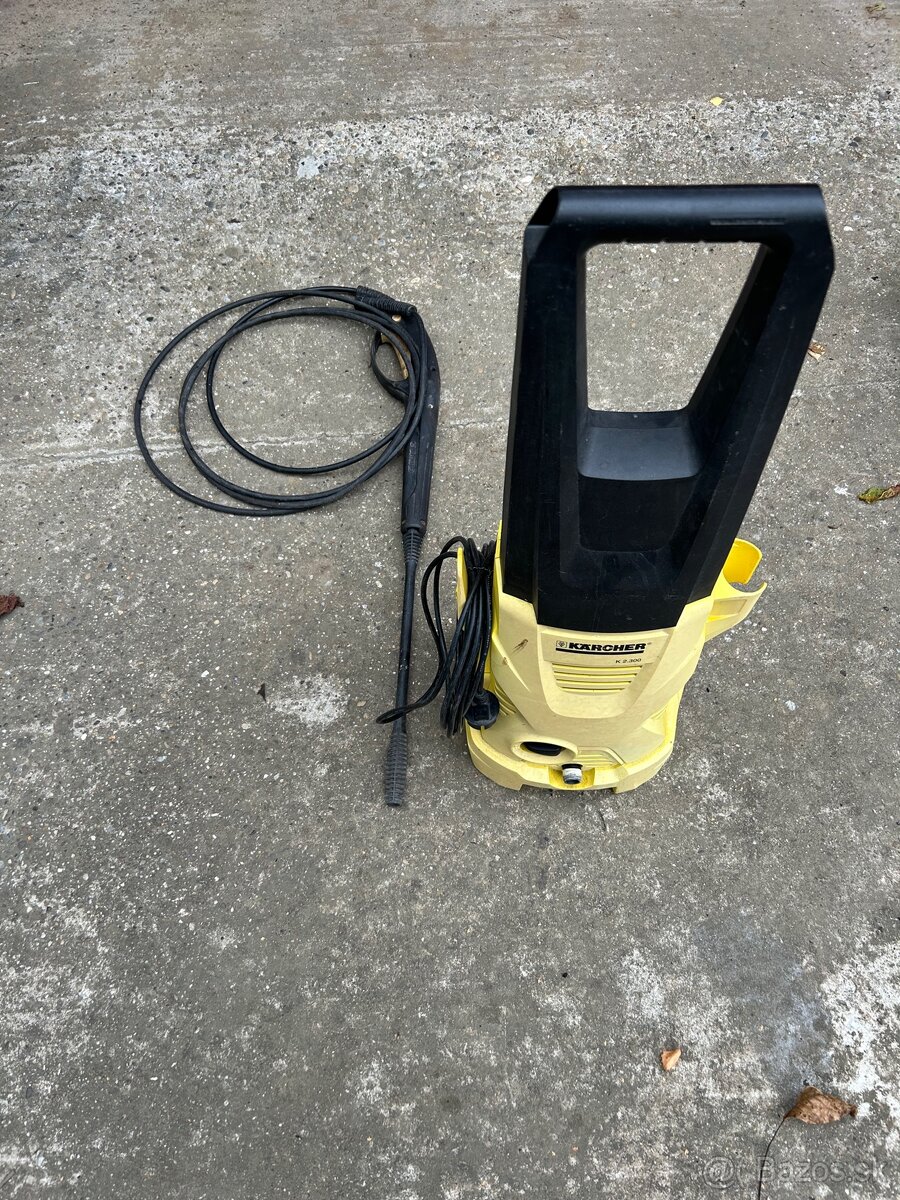 Vysokotlaky cistic Kärcher - 2