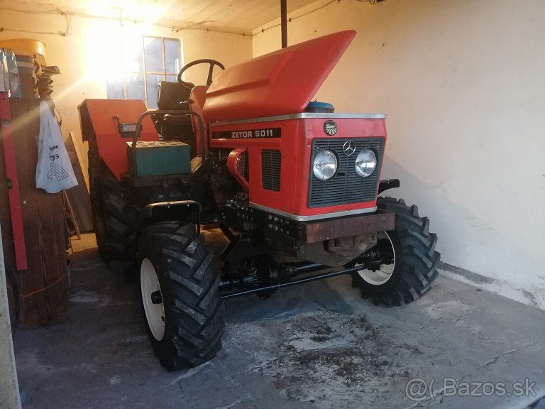 zetor 4x4 predny nahon predna naprava 5011 7211 - 2