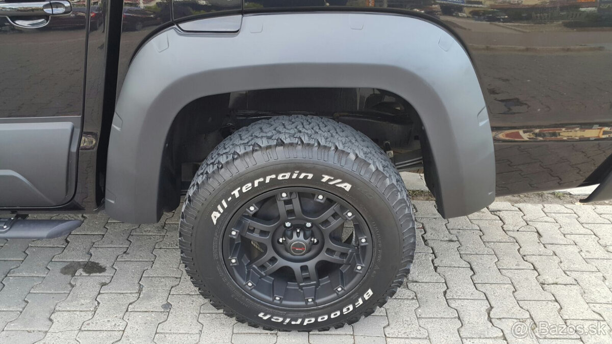 Rozšírenie lemy blatníkov VW amarok 2010-2021