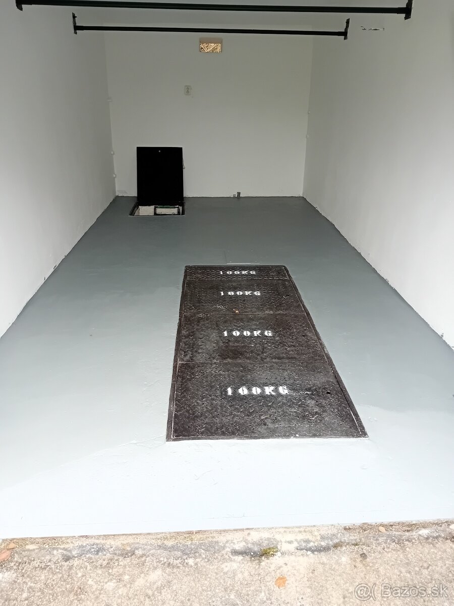 Prenajmem garáž v Trenčine - 2