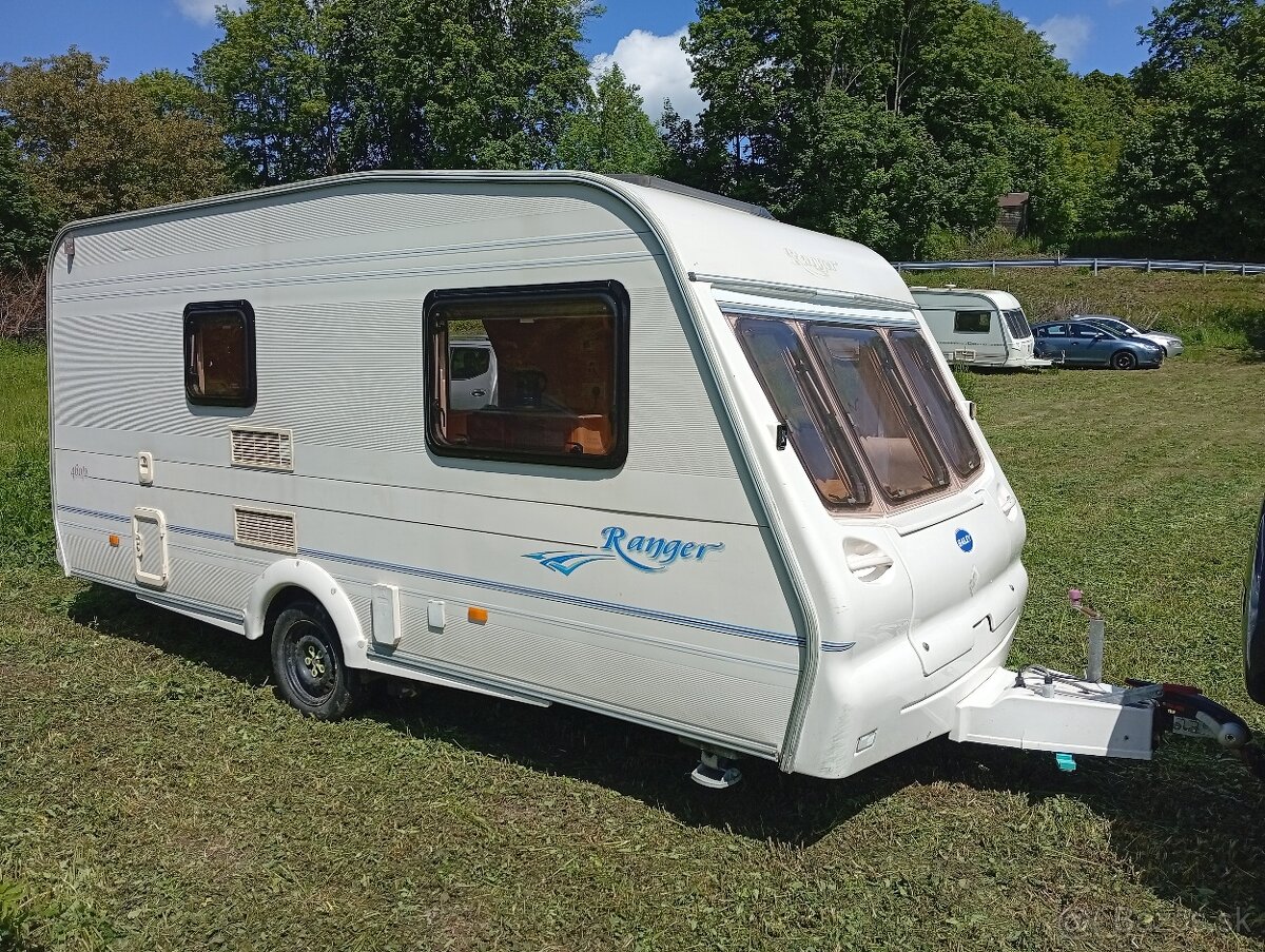 KARAVAN Bailey RANGER ZIMNÍ SLEVA pro 2 nebo 4 osoby AKCE - 2