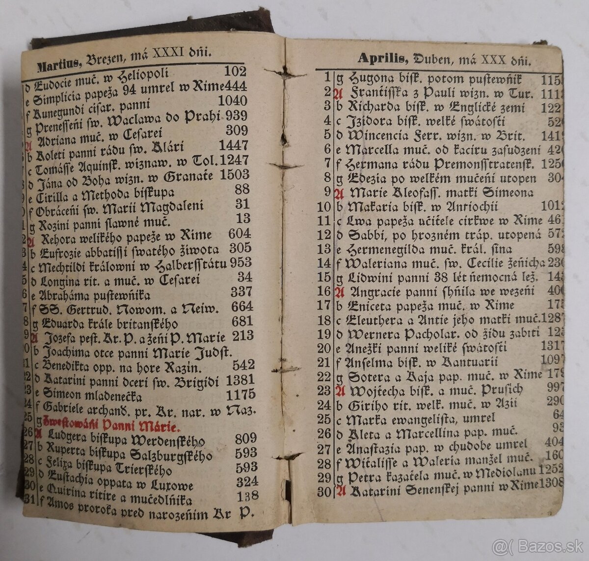 Stepná zahradka 1850 - 2