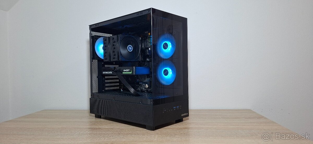 Herné pc 20jadro Intel Ultra 7 265F 32gb ddr5/RTX5060 8GB - 2