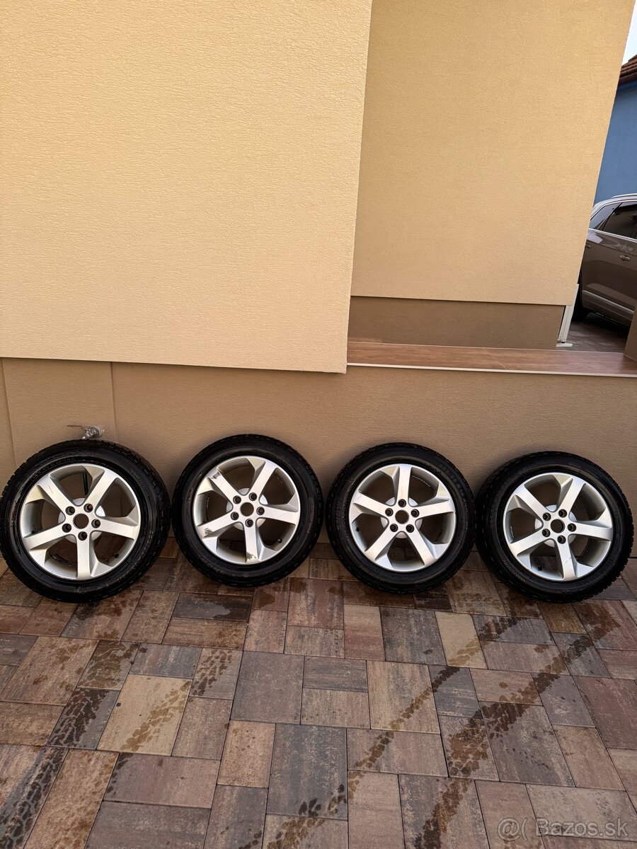 Zimná sada ALU diskov 5x112 205/55 R16 -7mm - 2