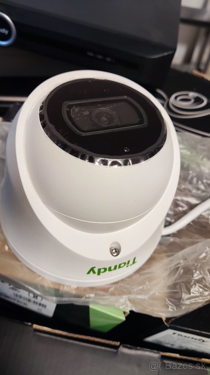 IP kamerovy systém TIANDY 3kamery+NVR+HDD - 2