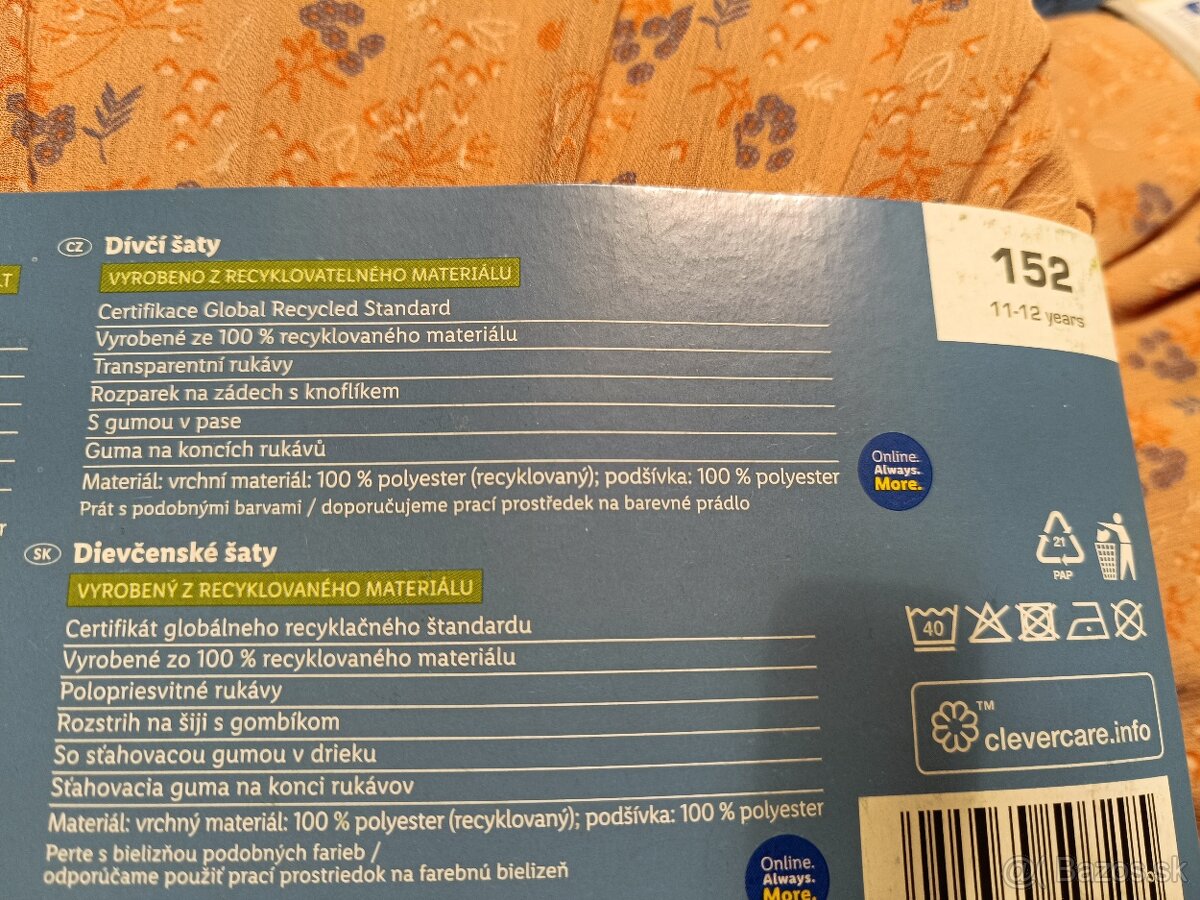 Elegantné detské šaty - 2