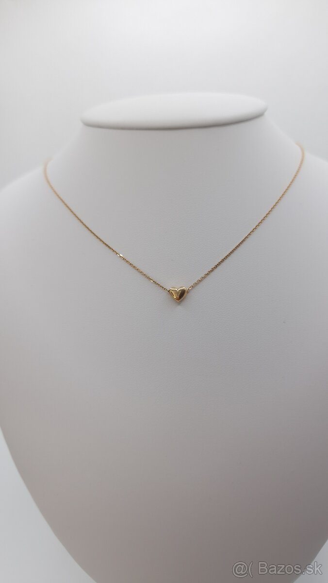 Retiazka so srdiečkom - 2