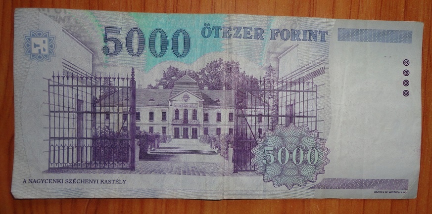 5000 forint - 2