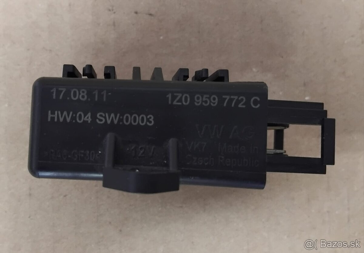 RJ vyhrievania sedadiel Superb 2 - 2