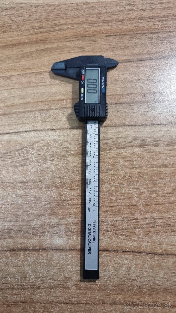 Predám nové digitálne posuvné merado - šublera do 300mm - 2