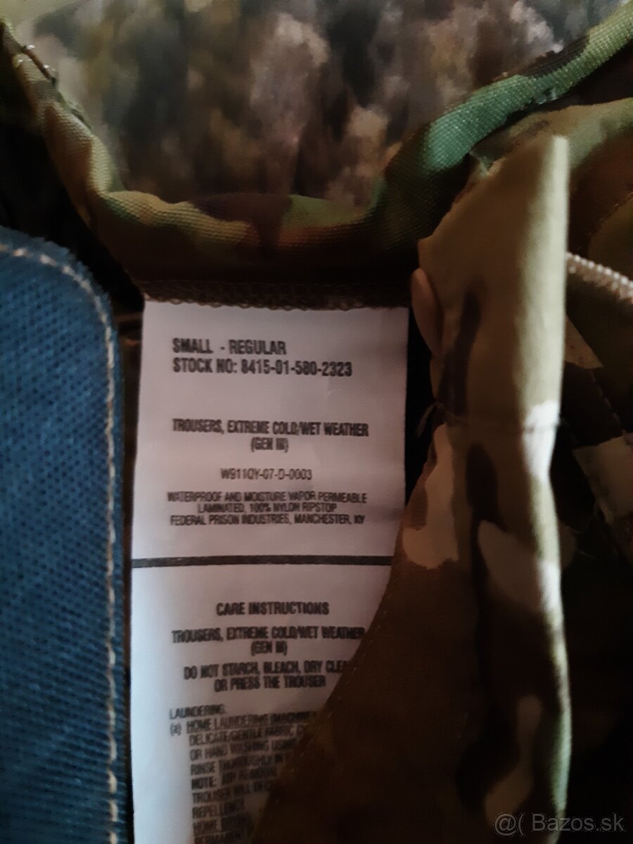 Goretex nohavice - 2