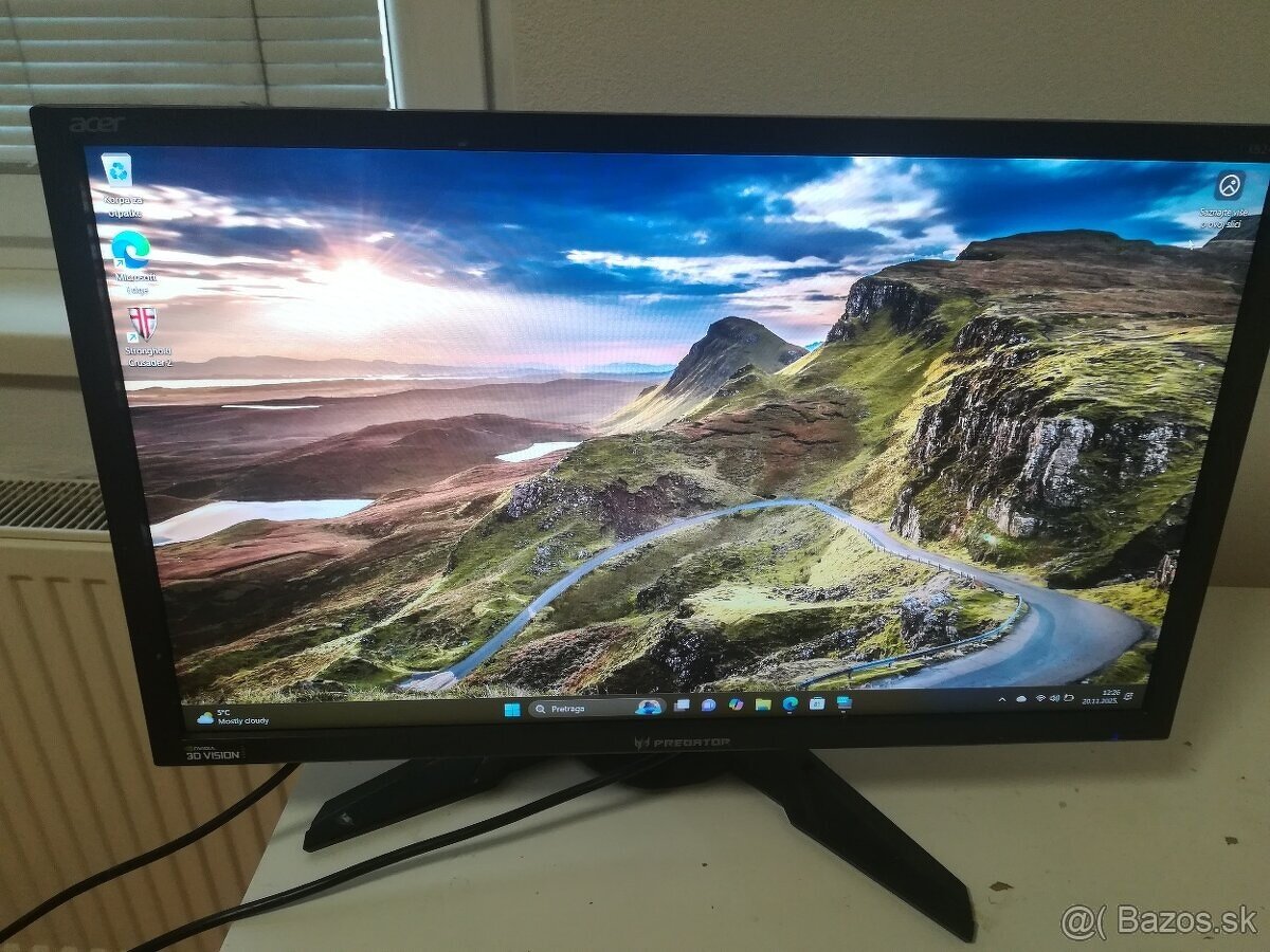 Predávam MONITOR Predator acer XB240H - 2