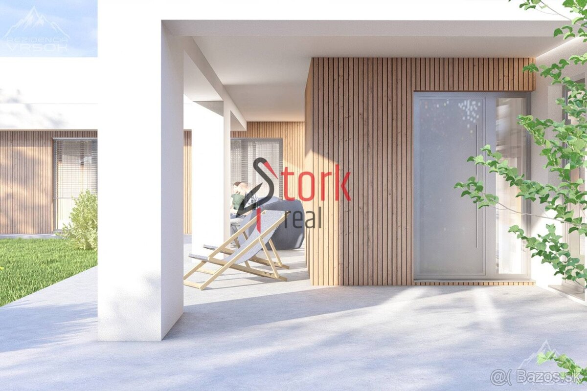 POZEMOK / HRUBÁ STAVBA / DOM NA KĽÚČ - Trnové, Žilina - 2