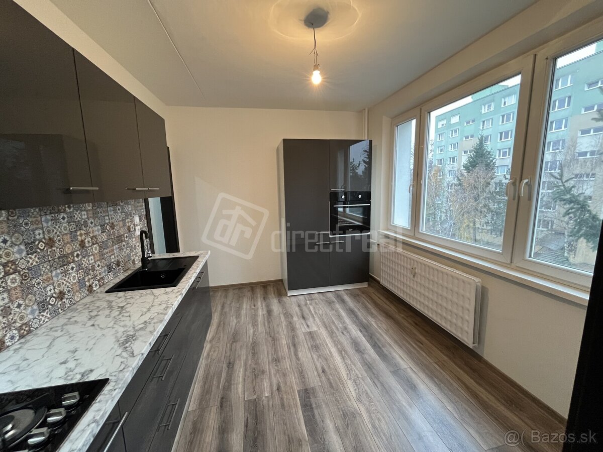 Moderný priestranný slnečný dvojizbový byt po vkusne… - 2