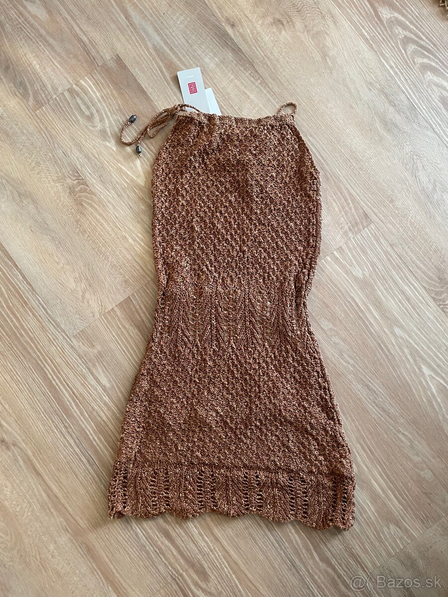 Pletené šaty zn. Stefanel - 2