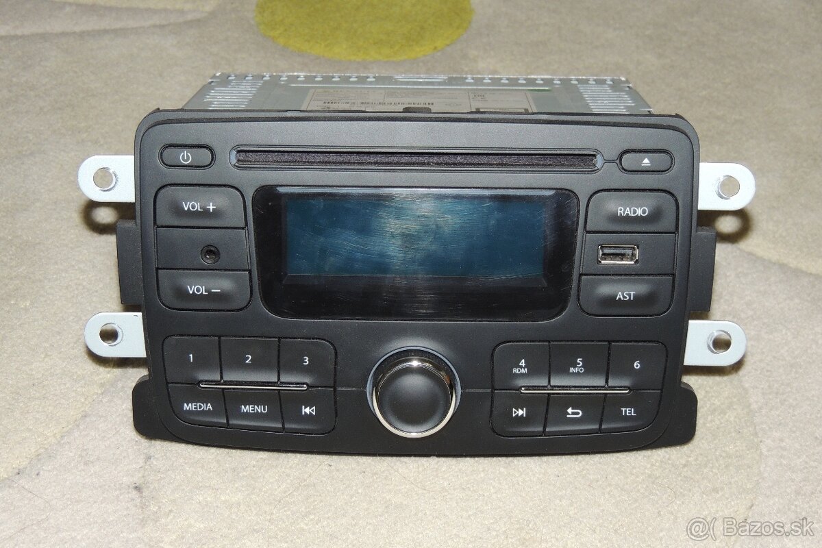 Dacia Sandero 2 autorádio - 2