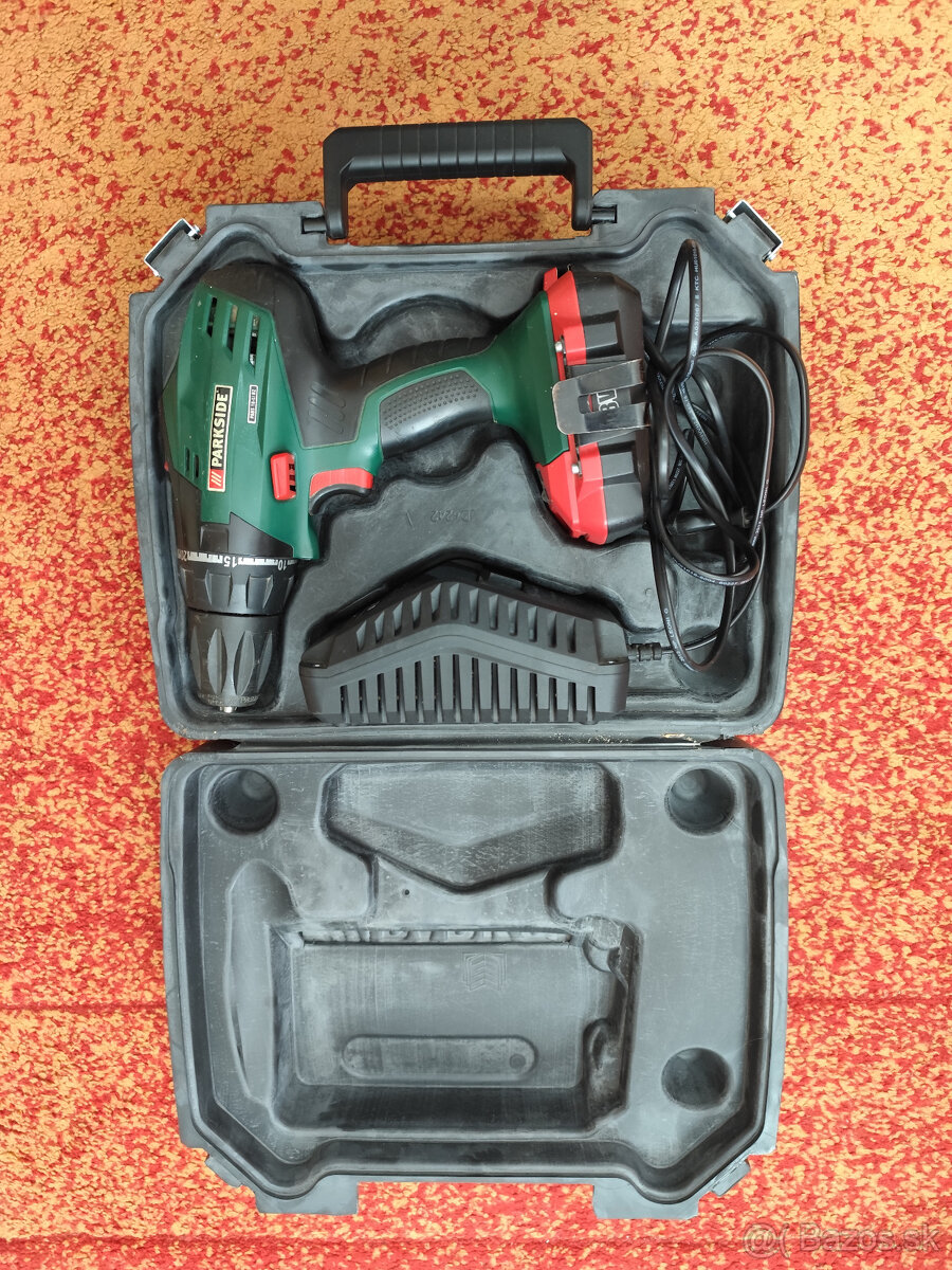 PARKSIDE AKU vrtací skrutkovač PABS 18-Li B2 - 2