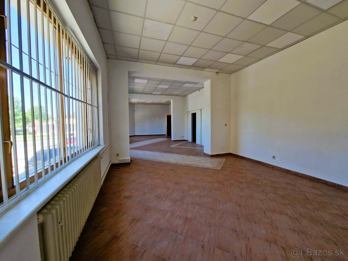 Obchodno-kancelársky priestor Budatín | 130 m2 - 2