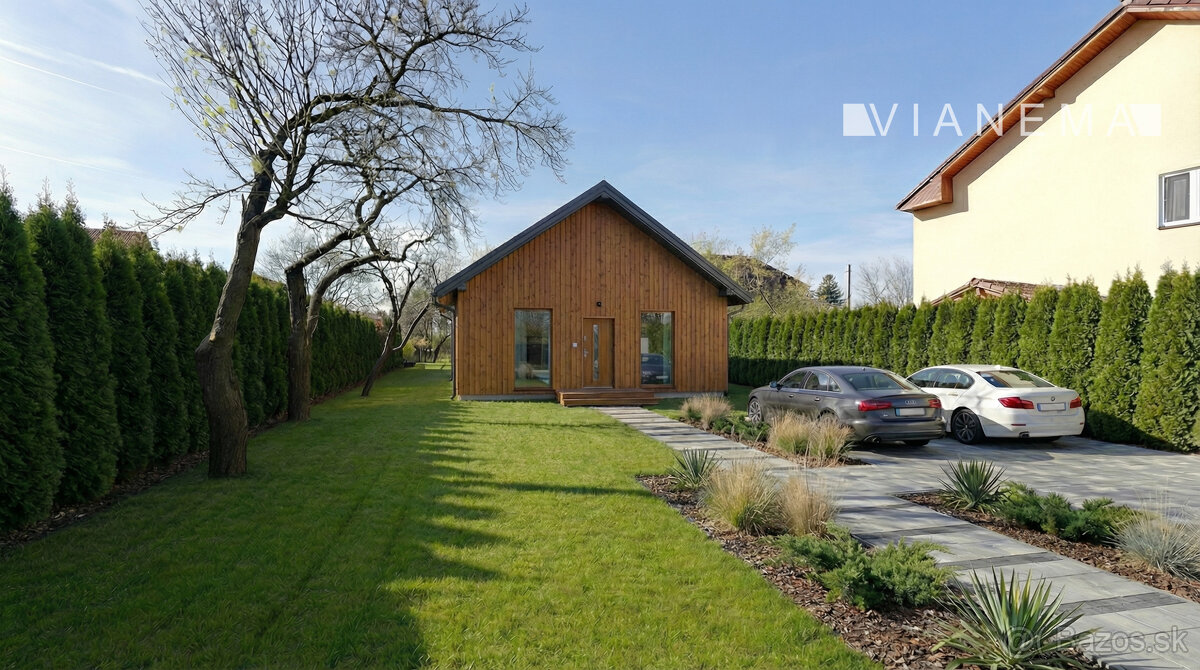 IBA U NÁS: Na predaj stavebný pozemok - 1460 m² v obci Mošov - 2