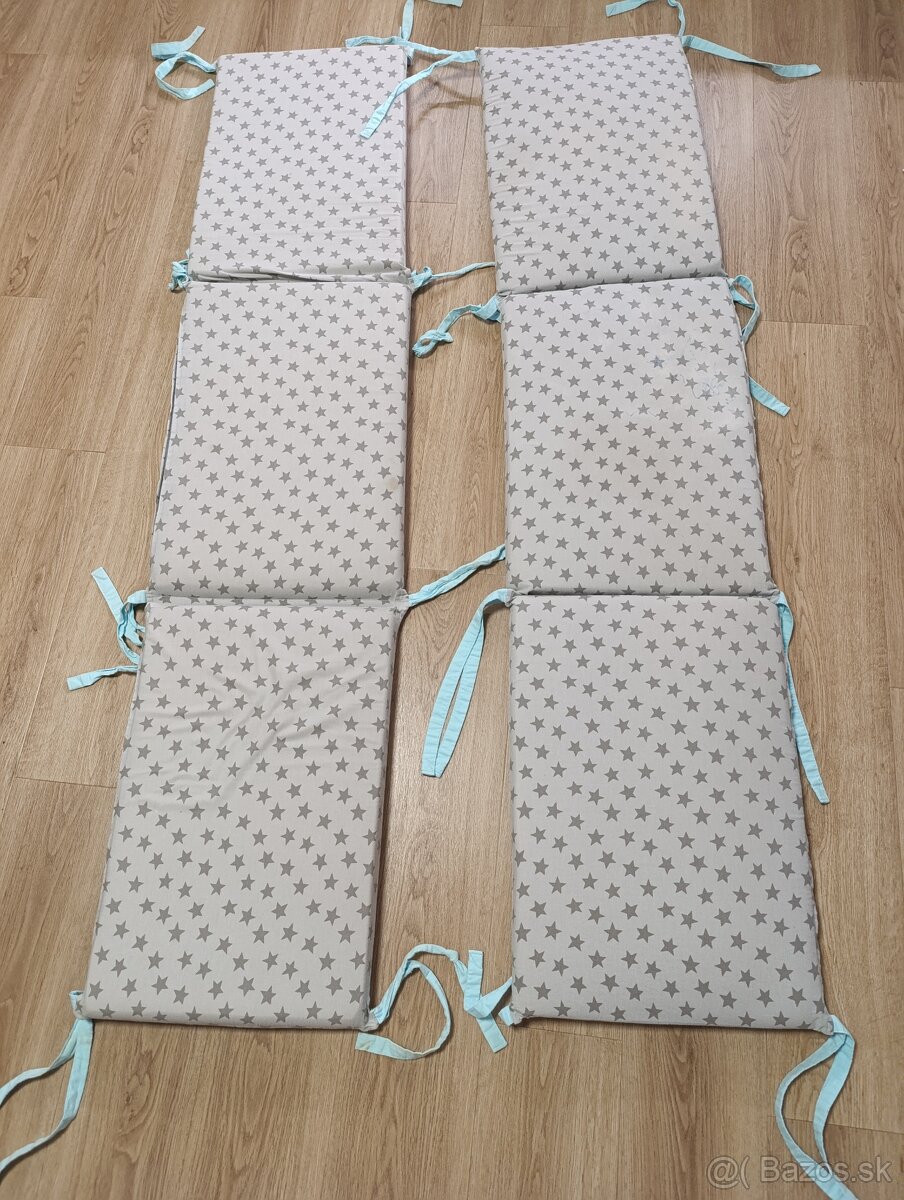 Molitánový mantinel do postieľky - 2