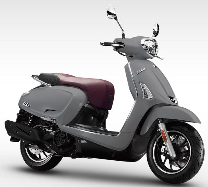 Skúter Kymco New Like 125i ABS EXCLUSIVE NOODOE - nové - 2