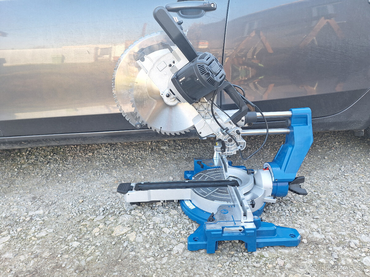 Pokosova pila Scheppach HM 305 SL - 2