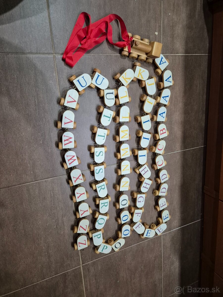 Drevený vláčik - 2