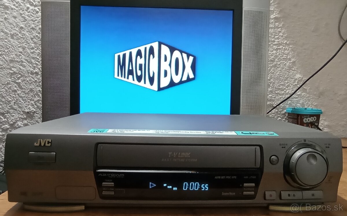 JVC HR-J768 .... HIFI stereo VHS videorekorder .... - 2