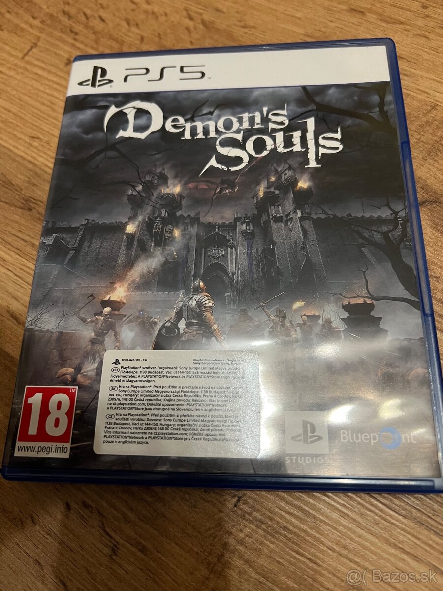Deamons Souls PS5 - 2