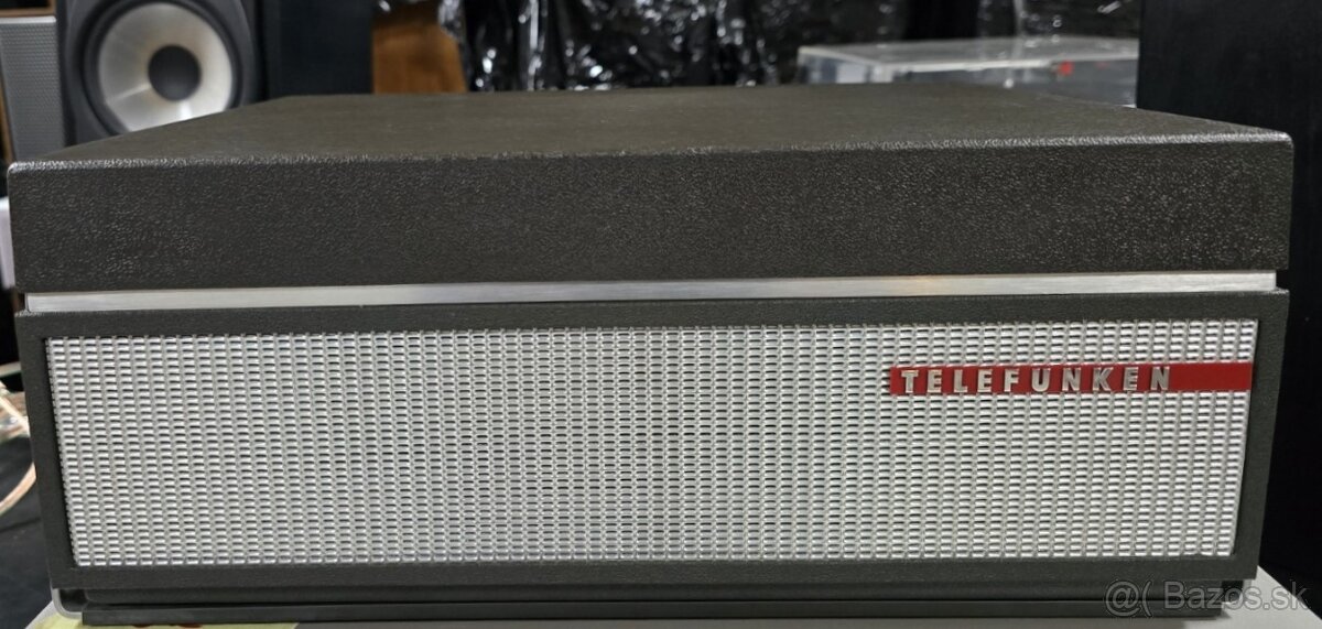 Telefunken Magnetophon 203TS zbierkový kotúčák - 2