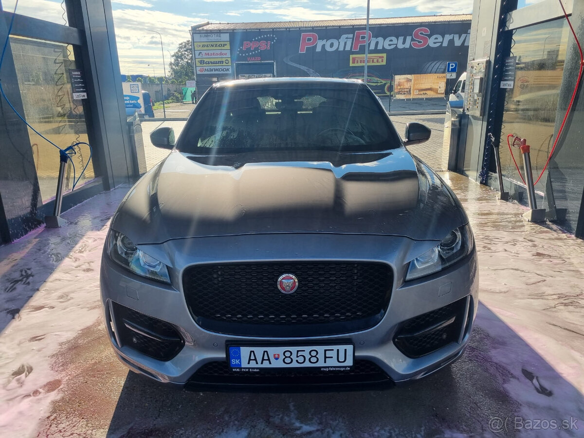 Jaguar F-Pace Jaguar F-Pace 3.0D V6 R-Sport AWD A/T - 2