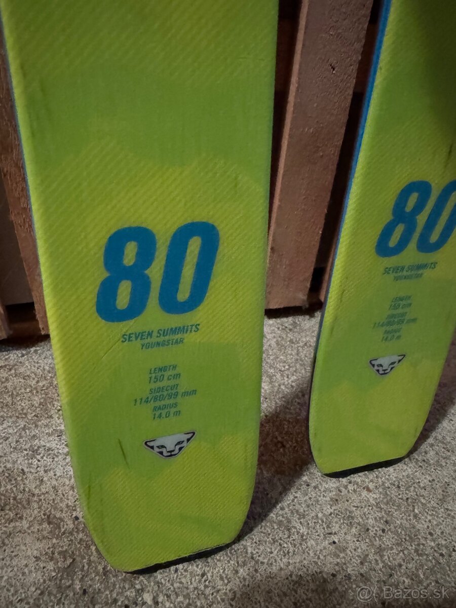 Skialpové lyže - 2