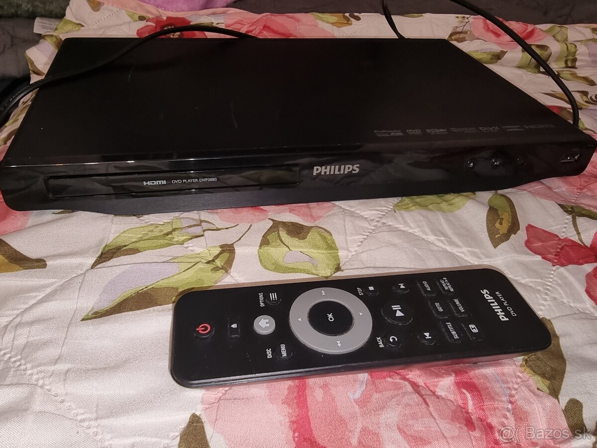 DVD prehrávač zn. Philips model: DVP3880/58 - 2