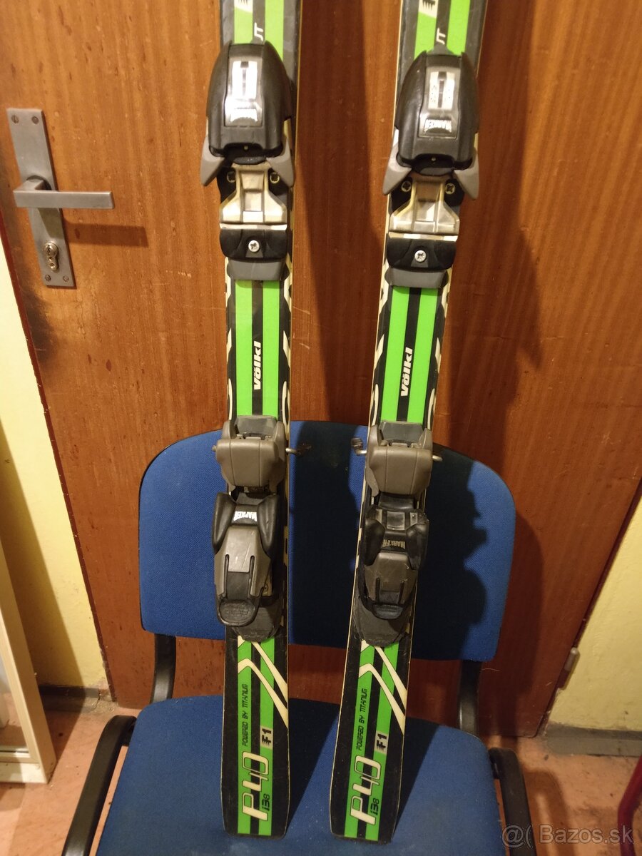 Detské lyže Volki P40, F1 140 cm - 2