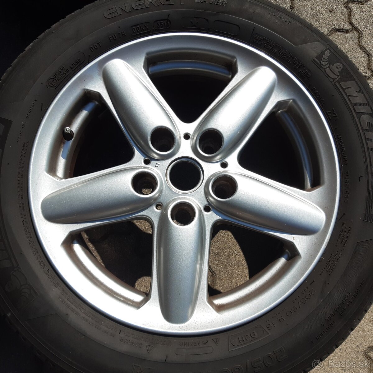 Predam hlinikove disky na mini 16 zoll - 2