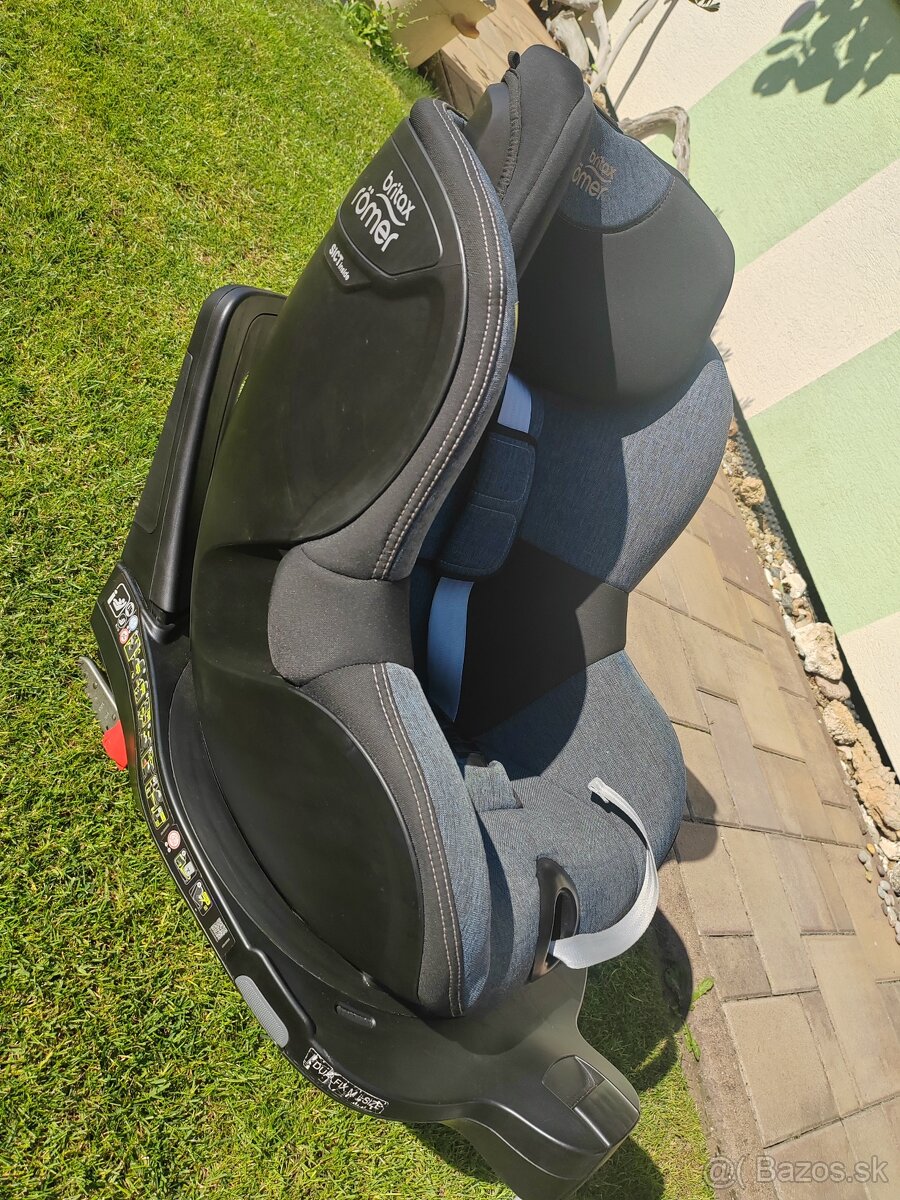 BRITAX RÖMER Dualfix M i-Size blue marble, top stav - 2