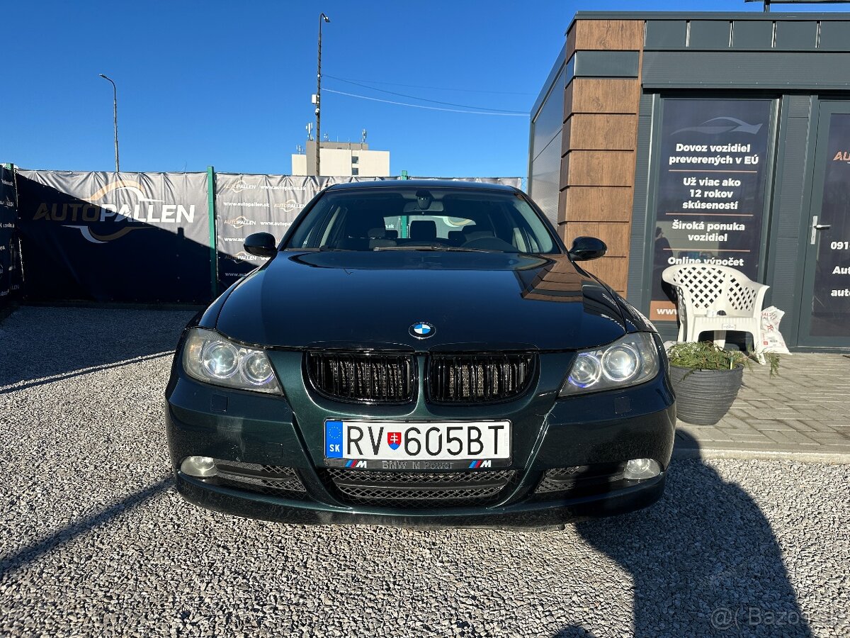 BMW 320D e91-AT/6--rv:2007 - 2