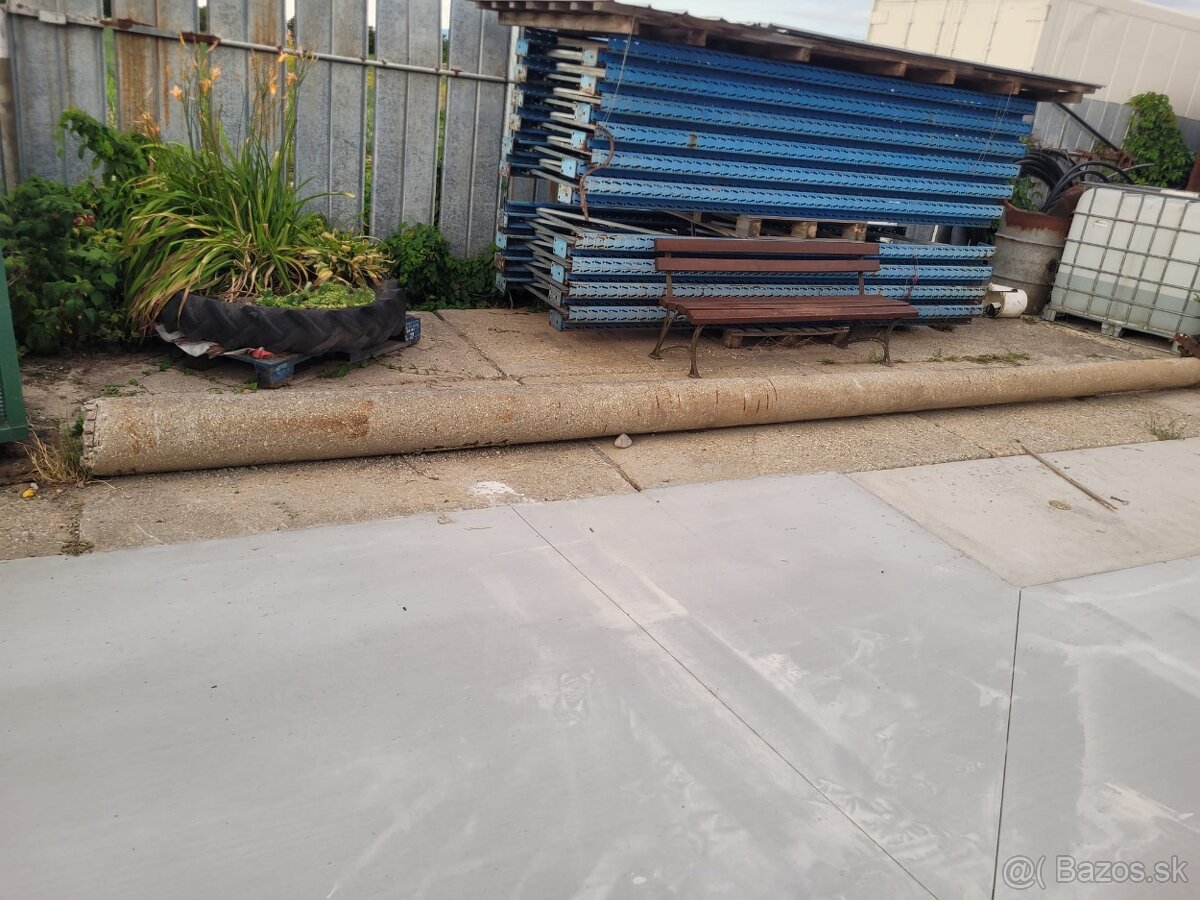 Elektrický betónový stĺp 6,8 metra - 2