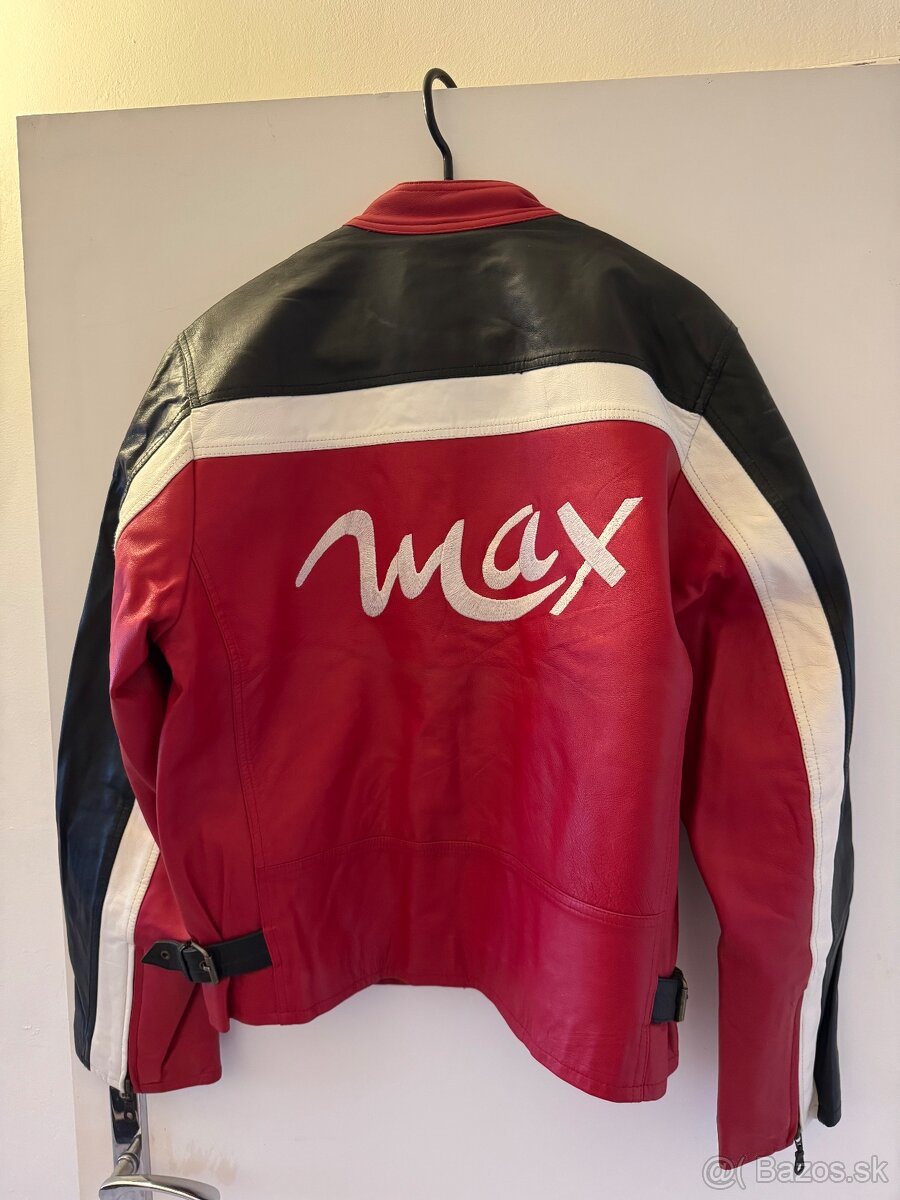 Max kožená bunda M, nová - 2