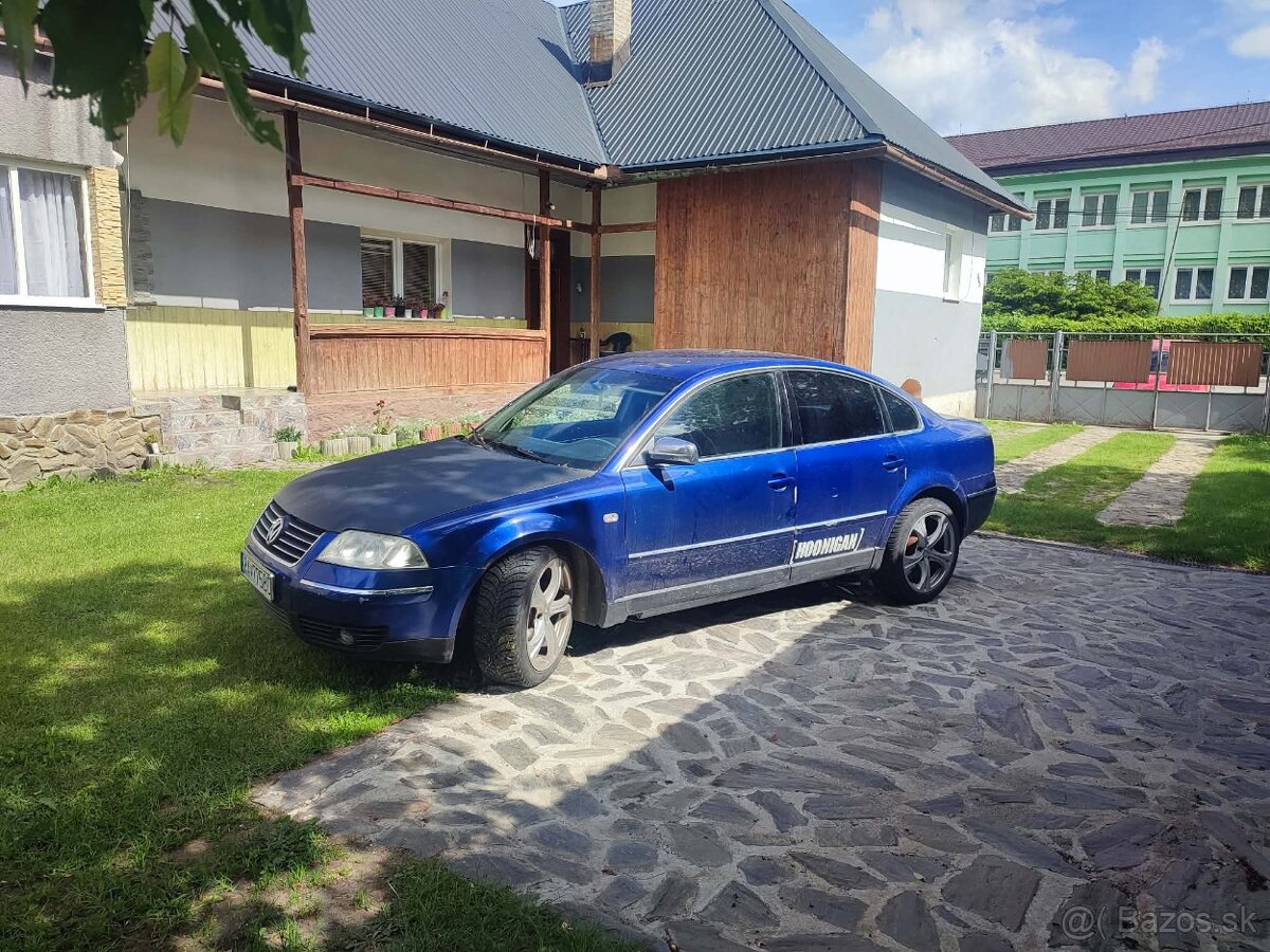 VW passat 1.9tdi 96kw - 2