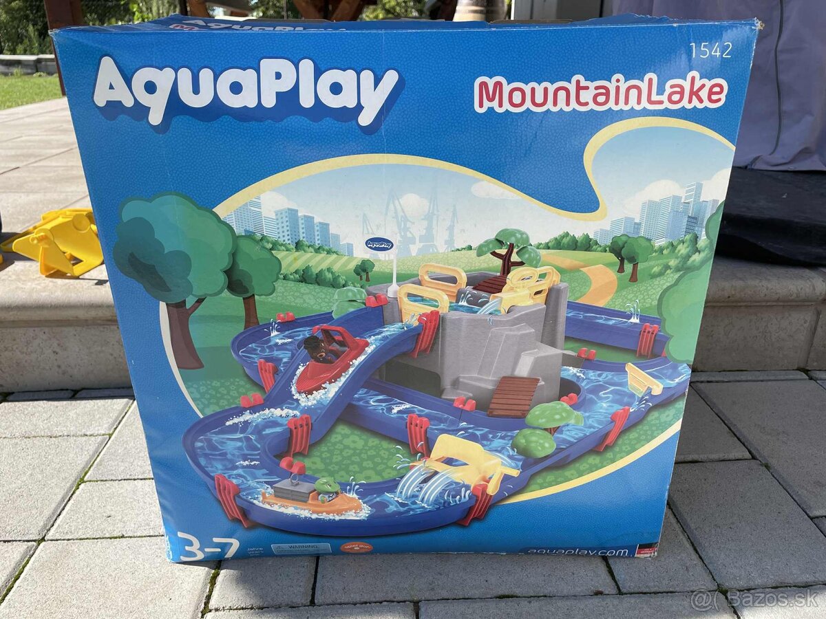 Aqua play mountain lake - 2