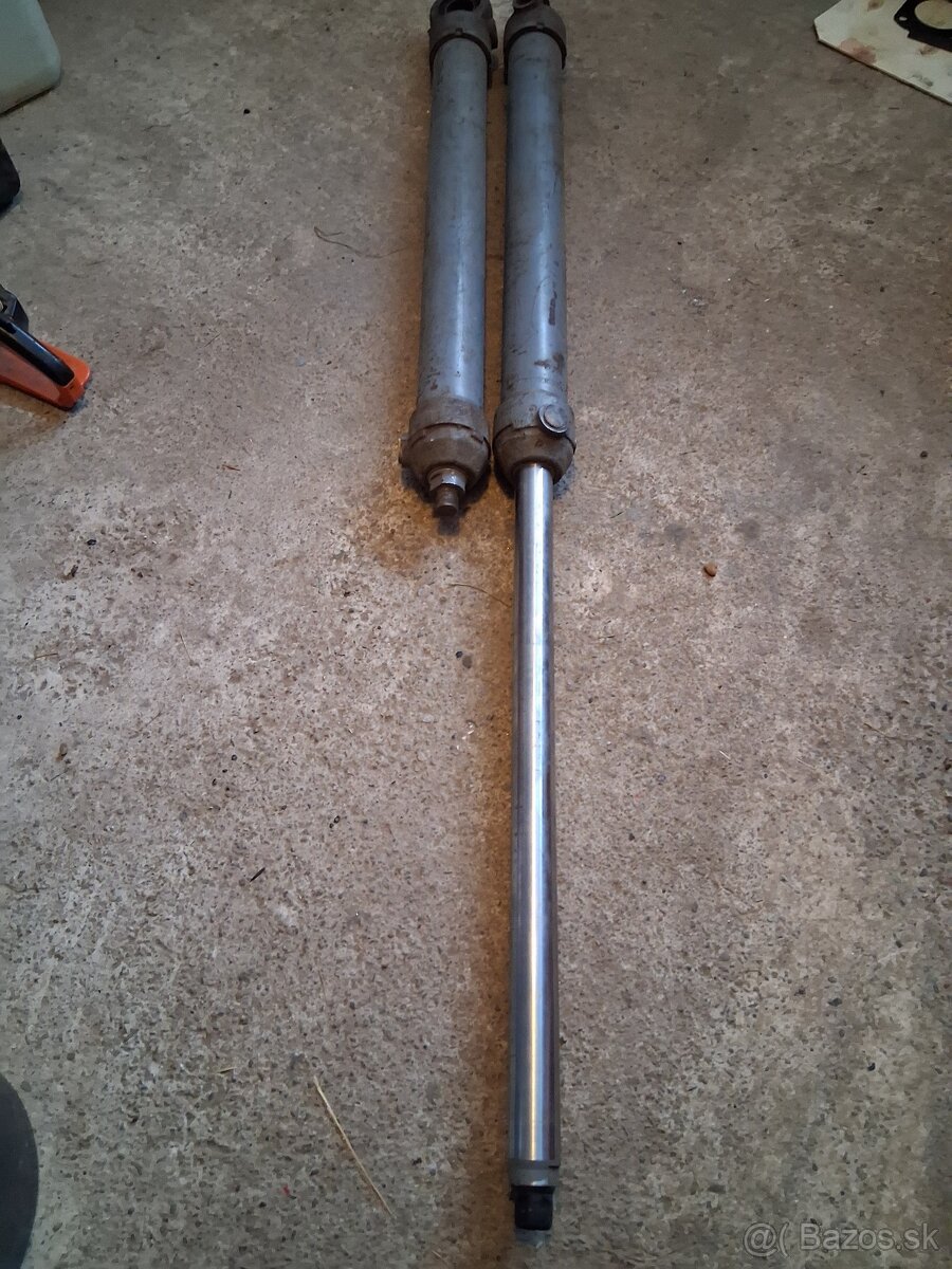 Hydraulicke piesty,valce - 2