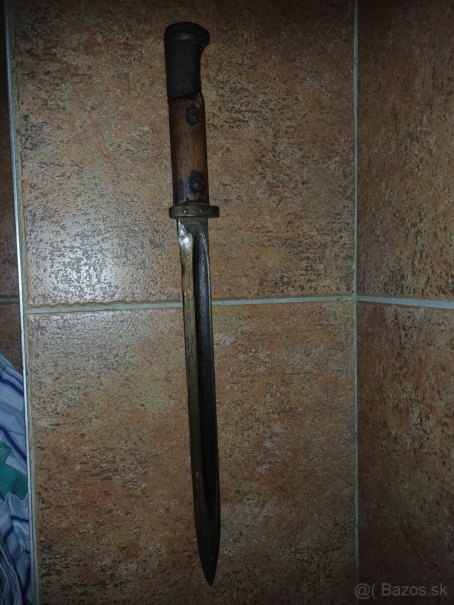 Predám bodak vz. 24 pre wehrmacht - 2