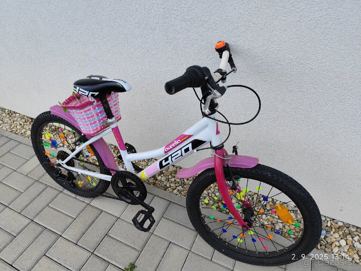 Dievčenský bicykel - 2