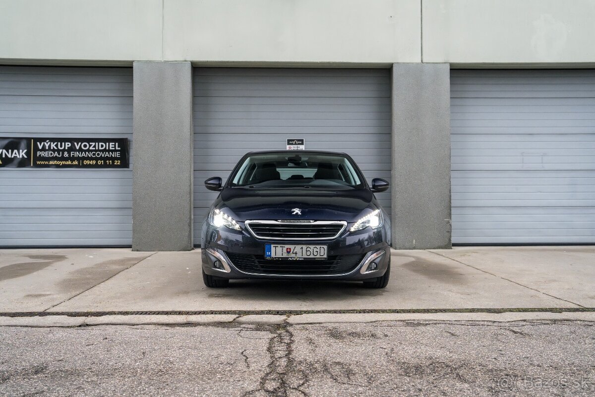 Peugeot 308 2.0 HDi 110kw M6 ALLURE - 2