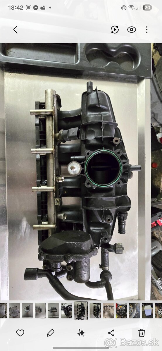 PASSAT B6 SEDAN 2.0 tfsi bwa nd - 2