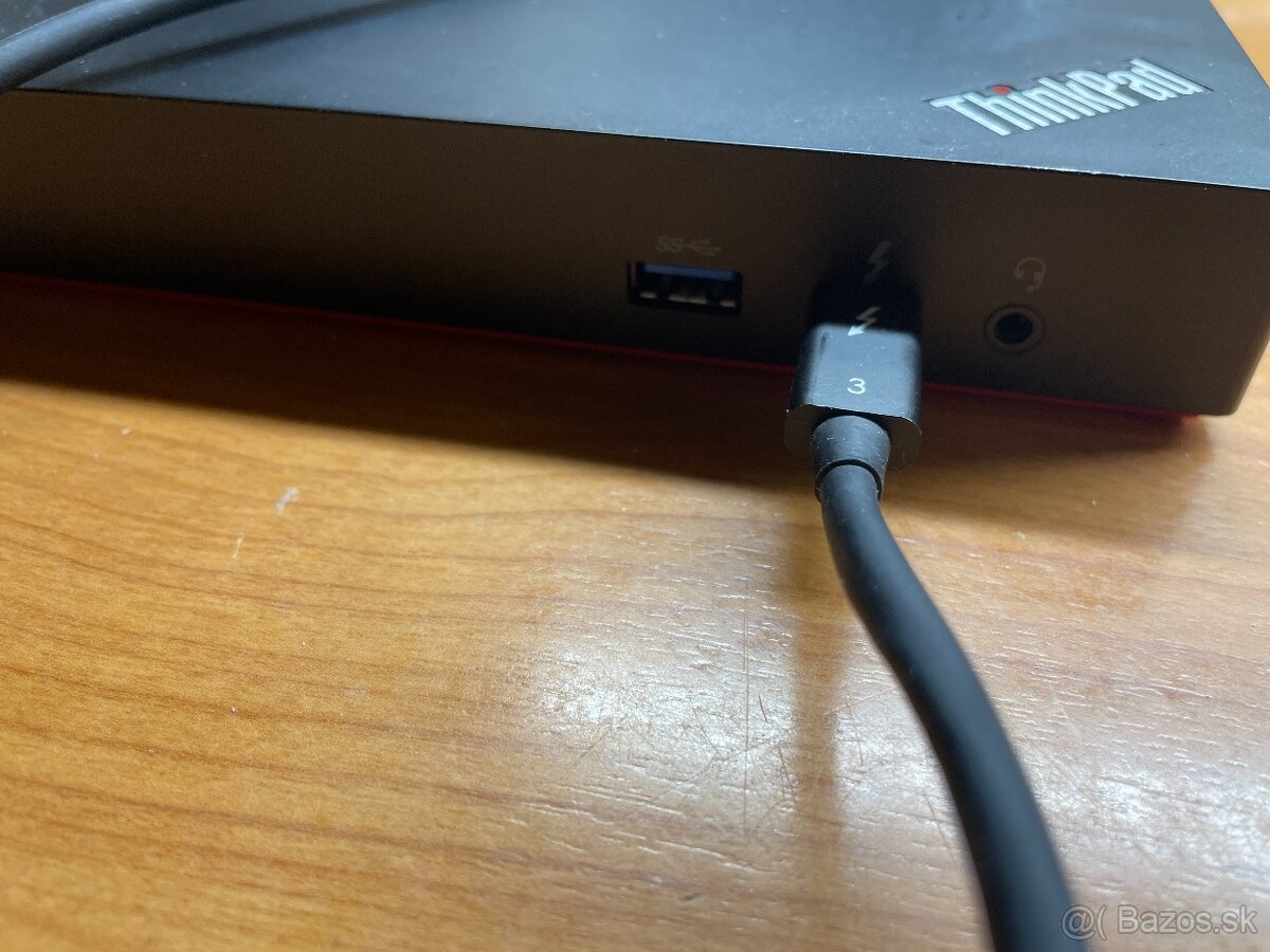 Lenovo Thinkpad thunderbolt 3 dock gen2 USB-C- dokovacia sta - 2