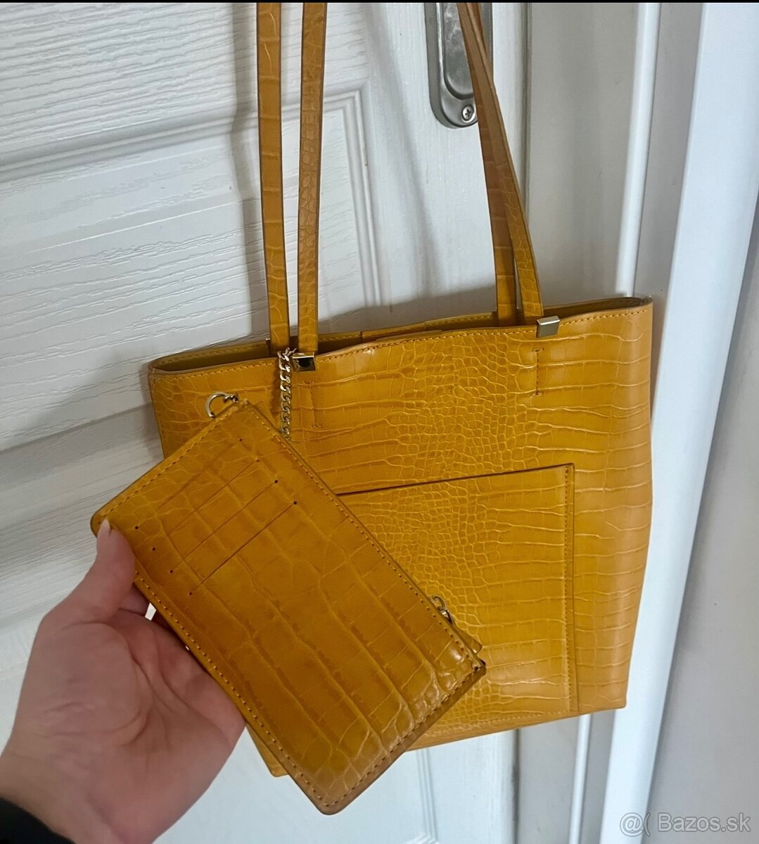 Zlta kabelka Zara - 2
