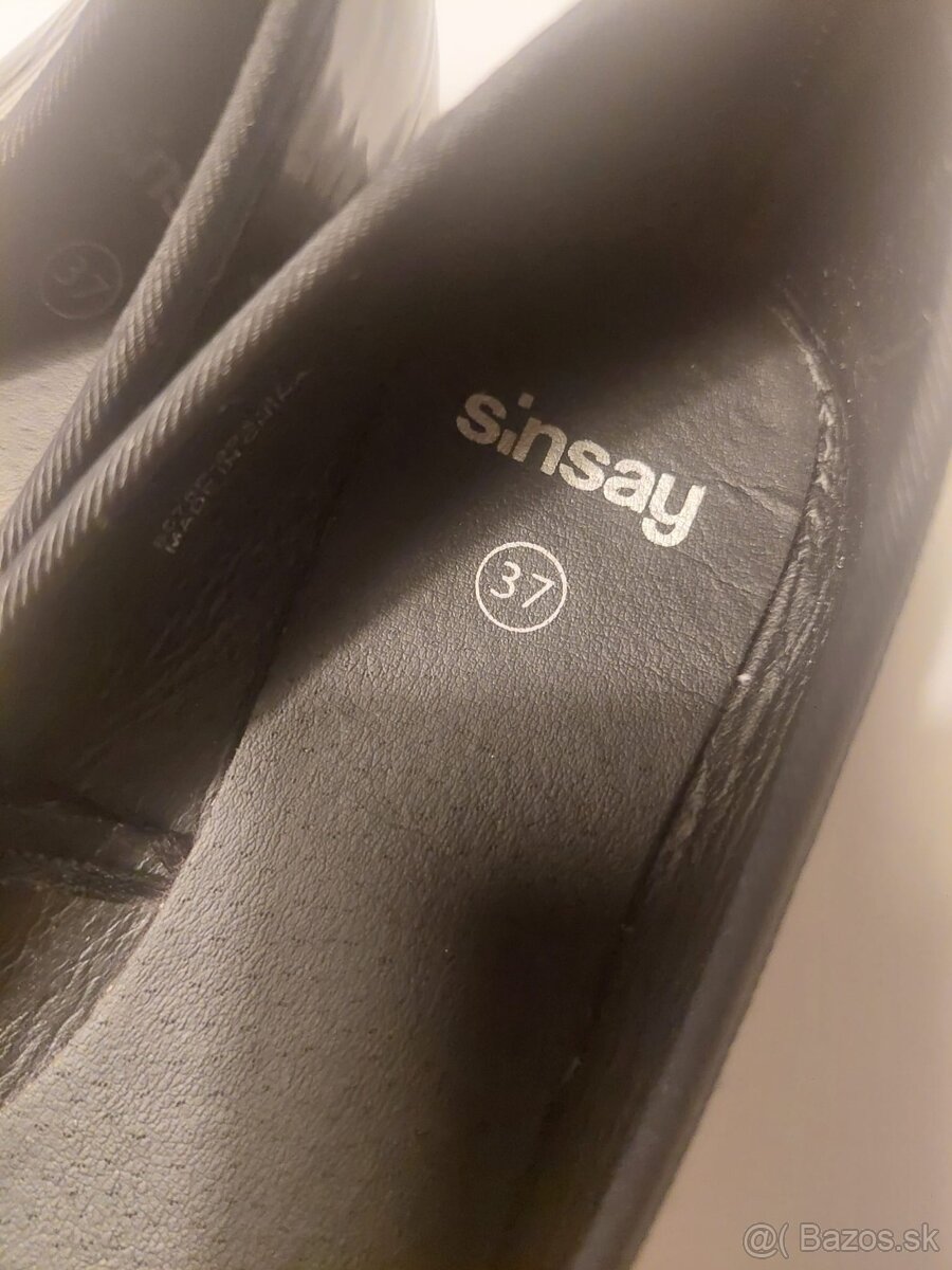 Lakované balerínky - 2